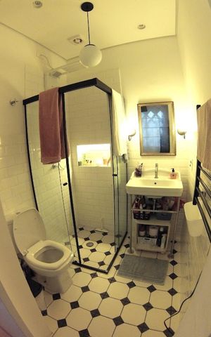 Apartamento à venda com 53m², 2 quartos e sem vagaBanheiro