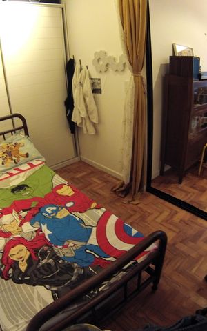 Apartamento à venda com 53m², 2 quartos e sem vagaQuarto 2