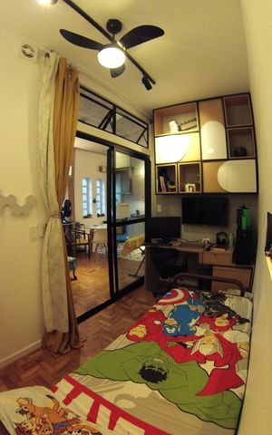 Apartamento à venda com 53m², 2 quartos e sem vagaQuarto 2