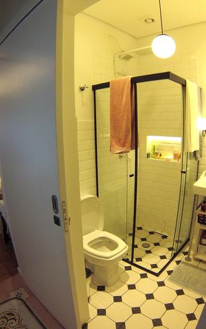 Apartamento à venda com 53m², 2 quartos e sem vagaBanheiro
