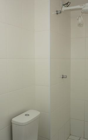 Apartamento para alugar com 47m², 2 quartos e sem vagaBanheiro