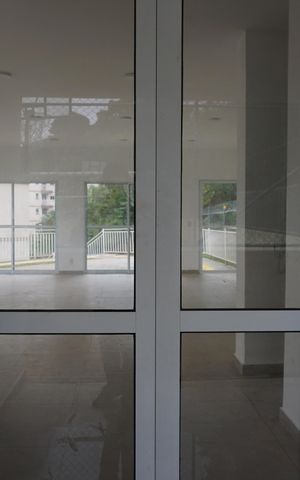 Apartamento para alugar com 47m², 2 quartos e sem vagaÁrea comum - Salão de festas