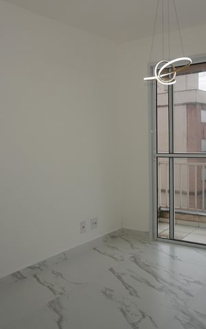 Apartamento para alugar com 47m², 2 quartos e sem vagaSala