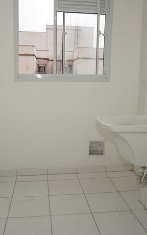 Apartamento para alugar com 47m², 2 quartos e sem vagaLavanderia