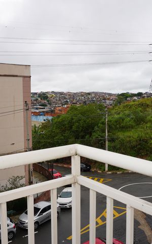 Apartamento para alugar com 47m², 2 quartos e sem vagaVaranda