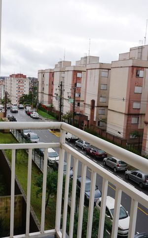 Apartamento para alugar com 47m², 2 quartos e sem vagaVaranda