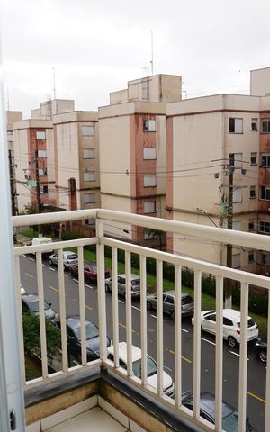 Apartamento para alugar com 47m², 2 quartos e sem vagaVaranda