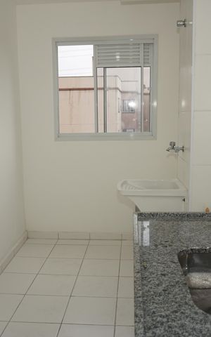 Apartamento para alugar com 47m², 2 quartos e sem vagaCozinha