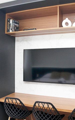 Studio à venda com 28m², 1 quarto e sem vagaStudio - Sala / Quarto - Detalhe