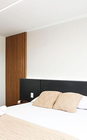 Studio à venda com 28m², 1 quarto e sem vagaStudio - Sala / Quarto