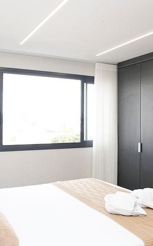 Studio à venda com 28m², 1 quarto e sem vagaStudio - Sala / Quarto