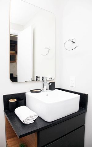 Studio à venda com 28m², 1 quarto e sem vagaBanheiro