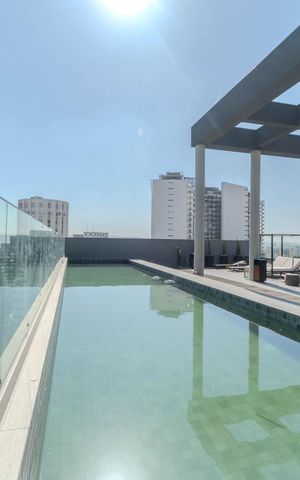 Studio para alugar com 22m², 1 quarto e sem vaga Studio para alugar com 22m², 1 quarto e sem vagaPiscina