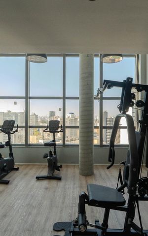 Studio para alugar com 22m², 1 quarto e sem vaga Studio para alugar com 22m², 1 quarto e sem vagaAcademia