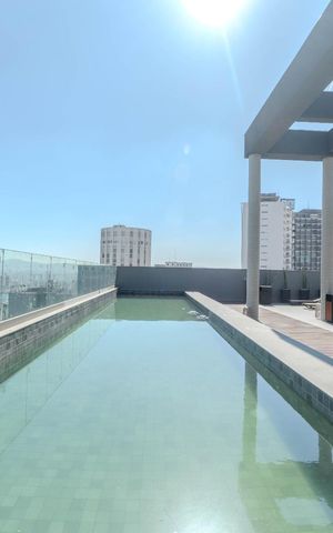 Studio para alugar com 22m², 1 quarto e sem vaga Studio para alugar com 22m², 1 quarto e sem vagaPiscina