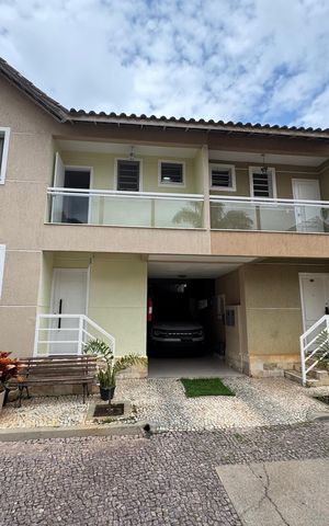 Casa de condomínio à venda com 96m², 2 quartos e 2 vagas Casa de condomínio à venda com 96m², 2 quartos e 2 vagasFachada