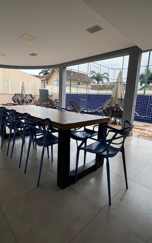 Casa de condomínio à venda com 96m², 2 quartos e 2 vagas Casa de condomínio à venda com 96m², 2 quartos e 2 vagasÁrea comum - Piscina