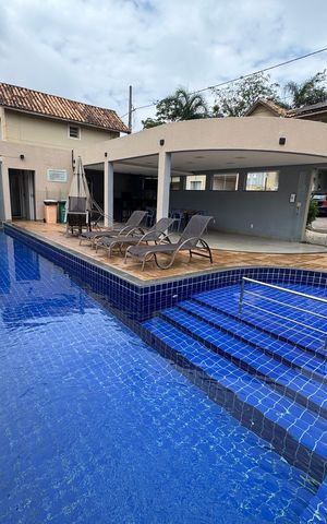 Casa de condomínio à venda com 96m², 2 quartos e 2 vagas Casa de condomínio à venda com 96m², 2 quartos e 2 vagasÁrea comum - Piscina