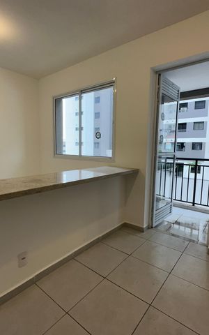 Apartamento para alugar com 45m², 1 quarto e 1 vaga Apartamento para alugar com 45m², 1 quarto e 1 vagaCozinha