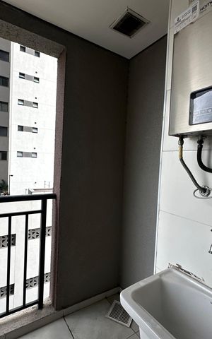 Apartamento para alugar com 45m², 1 quarto e 1 vaga Apartamento para alugar com 45m², 1 quarto e 1 vagaÁrea de Serviço