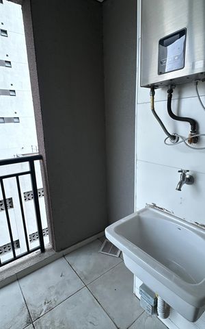 Apartamento para alugar com 45m², 1 quarto e 1 vaga Apartamento para alugar com 45m², 1 quarto e 1 vagaÁrea de Serviço