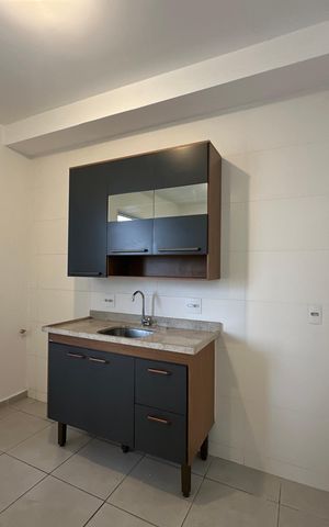 Apartamento para alugar com 45m², 1 quarto e 1 vaga Apartamento para alugar com 45m², 1 quarto e 1 vagaCozinha