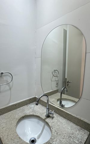 Apartamento para alugar com 45m², 1 quarto e 1 vaga Apartamento para alugar com 45m², 1 quarto e 1 vagaBanheiro