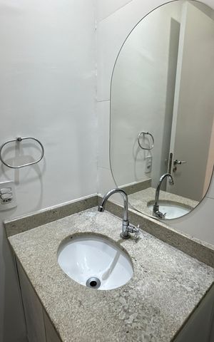 Apartamento para alugar com 45m², 1 quarto e 1 vaga Apartamento para alugar com 45m², 1 quarto e 1 vagaBanheiro