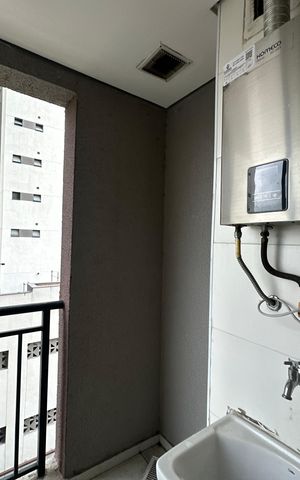 Apartamento para alugar com 45m², 1 quarto e 1 vaga Apartamento para alugar com 45m², 1 quarto e 1 vagaÁrea de Serviço