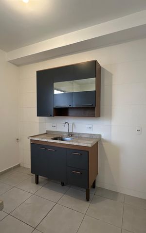 Apartamento para alugar com 45m², 1 quarto e 1 vaga Apartamento para alugar com 45m², 1 quarto e 1 vagaCozinha