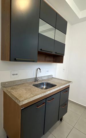 Apartamento para alugar com 45m², 1 quarto e 1 vaga Apartamento para alugar com 45m², 1 quarto e 1 vagaCozinha