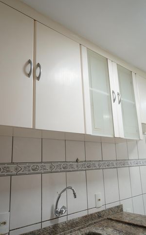 Apartamento para alugar com 69m², 2 quartos e 1 vagaCozinha e Área de Serviço