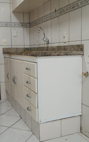 Apartamento para alugar com 69m², 2 quartos e 1 vagaCozinha e Área de Serviço