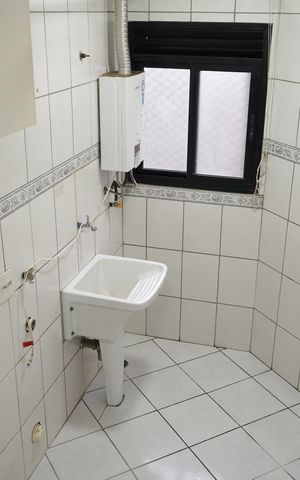 Apartamento para alugar com 69m², 2 quartos e 1 vagaCozinha e Área de Serviço