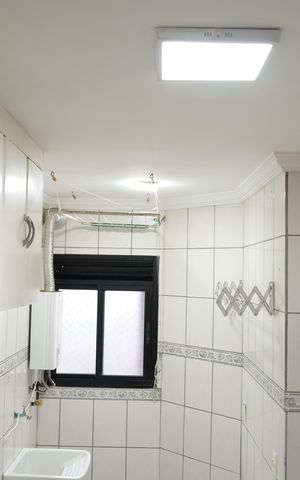Apartamento para alugar com 69m², 2 quartos e 1 vagaCozinha e Área de Serviço