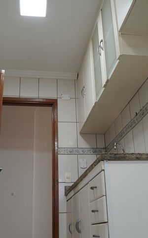 Apartamento para alugar com 69m², 2 quartos e 1 vagaCozinha e Área de Serviço