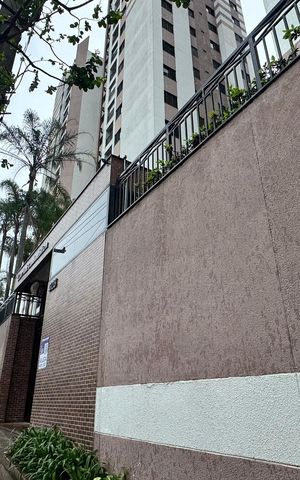Apartamento para alugar com 69m², 2 quartos e 1 vaga Apartamento para alugar com 69m², 2 quartos e 1 vagaFachada