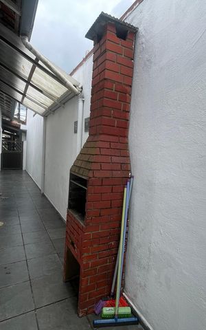 Casa para alugar com 52m², 2 quartos e 1 vaga Casa para alugar com 52m², 2 quartos e 1 vagaÁrea comum - Churrasqueira