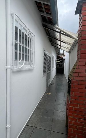 Casa para alugar com 52m², 2 quartos e 1 vaga Casa para alugar com 52m², 2 quartos e 1 vagaÁrea comum - Churrasqueira