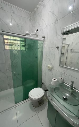 Casa para alugar com 120m², 5 quartos e 1 vaga Casa para alugar com 120m², 5 quartos e 1 vagaBanheiro 1