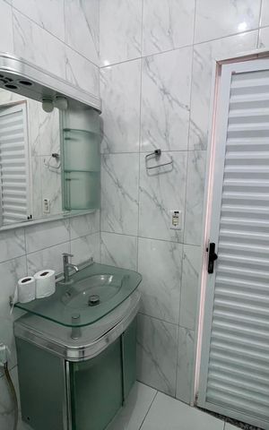 Casa para alugar com 120m², 5 quartos e 1 vaga Casa para alugar com 120m², 5 quartos e 1 vagaBanheiro 1