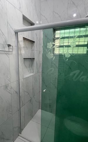 Casa para alugar com 120m², 5 quartos e 1 vaga Casa para alugar com 120m², 5 quartos e 1 vagaBanheiro 1