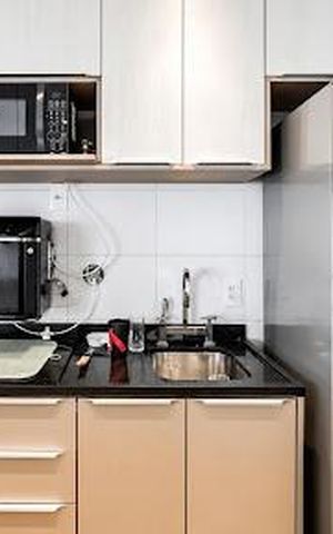 Apartamento à venda com 72m², 1 quarto e 1 vaga