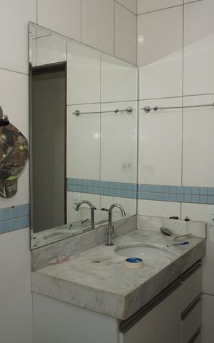 Casa para alugar com 150m², 3 quartos e 2 vagasBanheiro