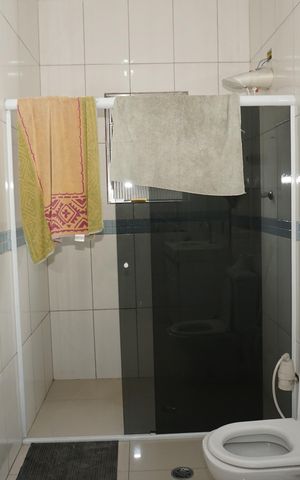 Casa para alugar com 150m², 3 quartos e 2 vagasBanheiro