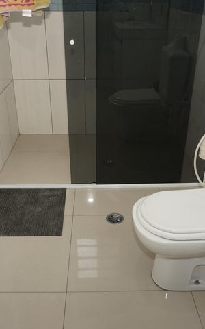 Casa para alugar com 150m², 3 quartos e 2 vagasBanheiro