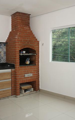 Casa para alugar com 150m², 3 quartos e 2 vagasChurrasqueira