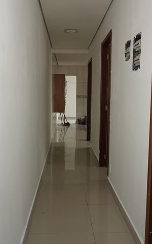 Casa para alugar com 150m², 3 quartos e 2 vagasCorredor