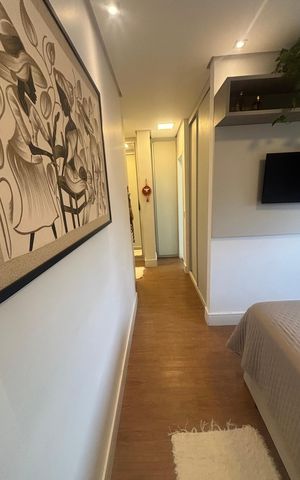 Apartamento à venda com 116m², 2 quartos e 2 vagas Apartamento à venda com 116m², 2 quartos e 2 vagasQuarto