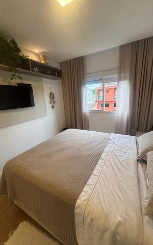 Apartamento à venda com 116m², 2 quartos e 2 vagas Apartamento à venda com 116m², 2 quartos e 2 vagasQuarto